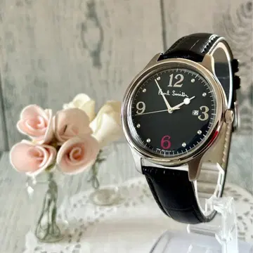 [ 레어 ] Paul Smith 폴스미스 손목시계 시티 블랙