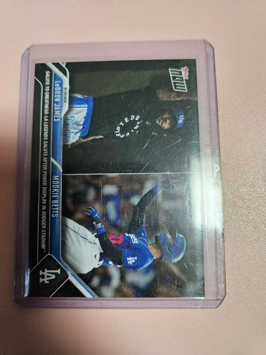 르브론 무키 베츠 2023 Topps Now 카드