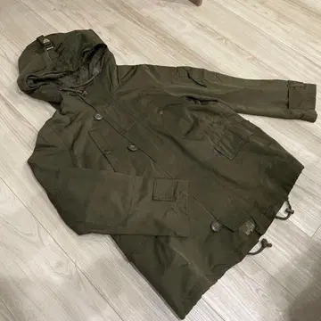 w closet 모즈 코트 이너 탈부착 가능 FFree 사이즈