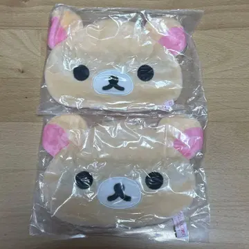 산엑스 코리락쿠마 포근 파우치 새상품 가챠