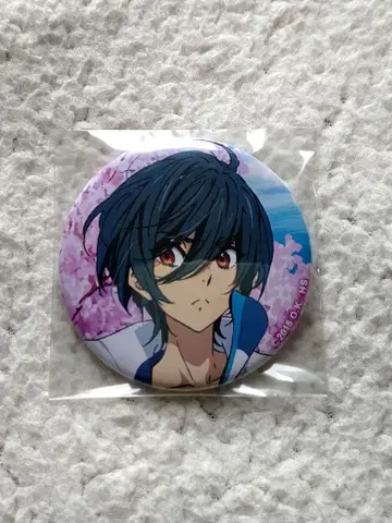 free! 하이스피드 교토 애니메이션 오동나무 키리시마 이쿠야 캔뱃지