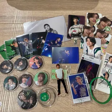 GENIC 니시자와 테이 굿즈 + 무도관 굿즈 포스카