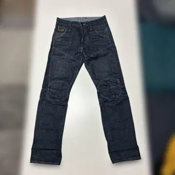 G-STAR 다크 블루 카고 데님
