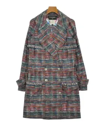 샤넬 체스터 코트 여성용