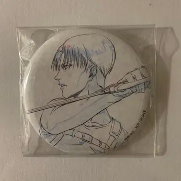 [ 초레어 ] 진격의 거인 리바이 WITSTUDIO 선화 캔뱃지 혜택