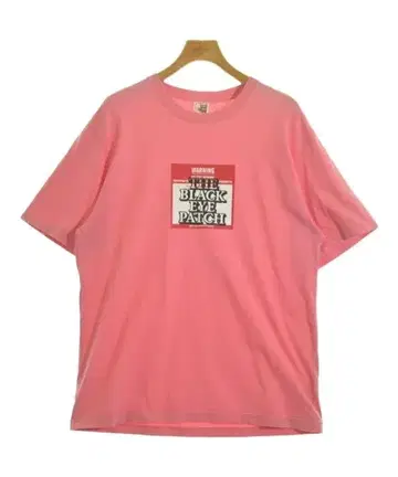 BLACK EYE PATCH 티셔츠 남성용