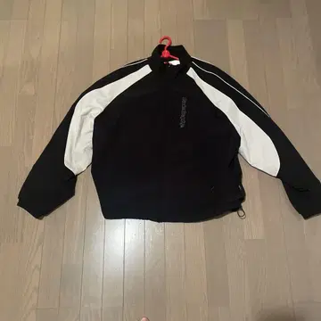 CodeGraphy 나일론 자켓 블랙/화이트