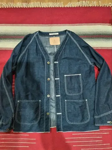 JAPAN BLUE 청바지 8oz 셀비치 엔지니어 자켓