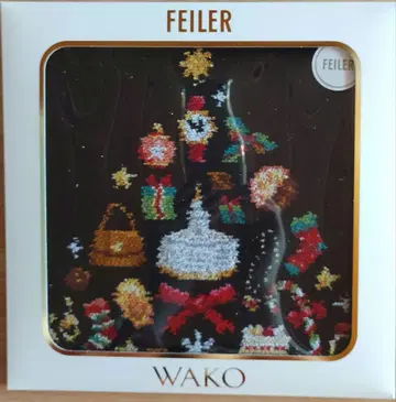 페이러 와코 손수건 WAKO TREE 블랙 미개봉 새상품