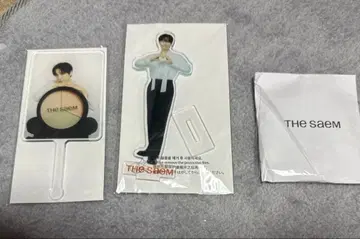 2PM 준호 팝업 스토어 더샘 트레이딩 카드