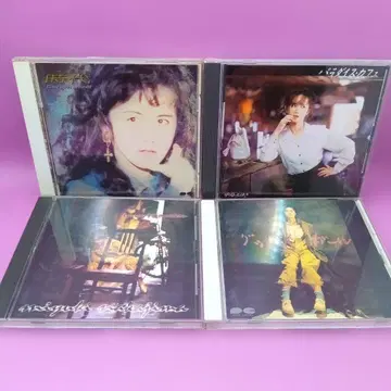 오비 포함 나카지마 미유키 CD 4개 세트 2