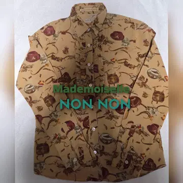 Mademoiselle NON NON 마드모아젤논논 코튼 잡화 패턴