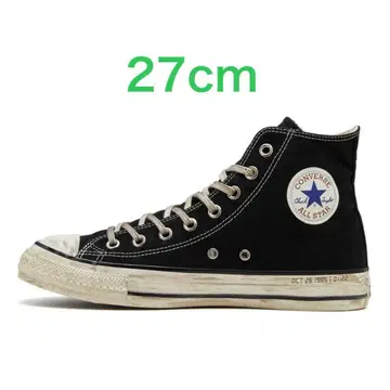 백투더퓨처 컨버스 올스타 27cm