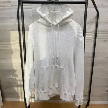 JEMORGAN x SHIPS 써멀 와플 후드티 [ size M ]