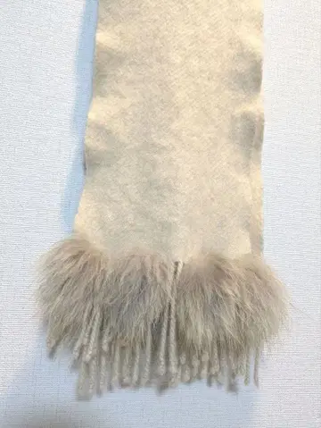 캐시미어 100% 베이지 머플러