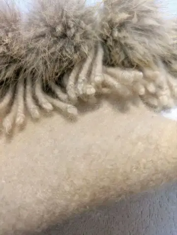 캐시미어 100% 베이지 머플러