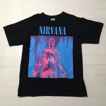 anvil 닐바나 00s NIRVANA 슬리버 SLIVER 빈티지 셔츠