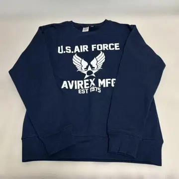 AVIREX U.S. AIR FORCE 맨투맨 XL