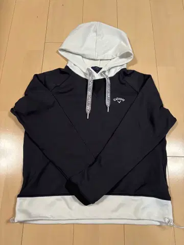 Callaway 후드 부착 저리 후드티 M