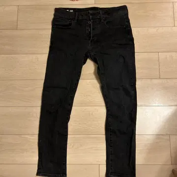 G-STAR RAW 3301 슬림 데님 블랙