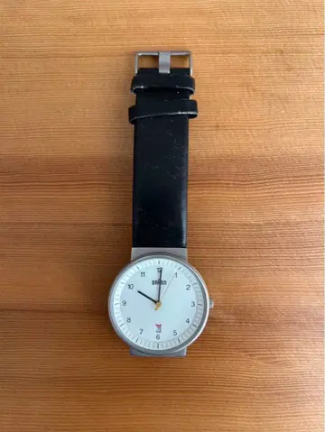 브라운 시계 Braun Classic 손목시계