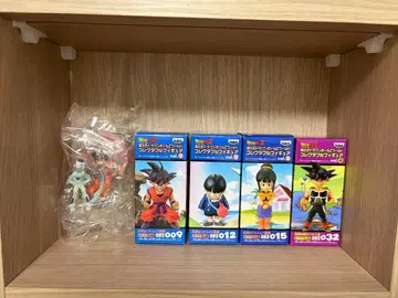 드래곤볼 월드 컬렉션 목표! 나메크성편 손오공 손오반 치치 버독