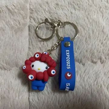 산리오 미야쿠미야쿠 키링 헬로키티