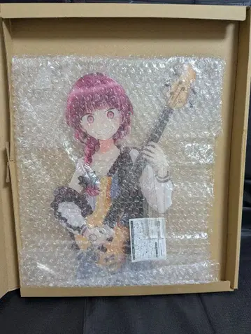 히로이 키쿠리의 심주일기 4권 발매 기념 빅 아크릴 스탠드 애니메이트