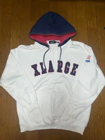 XLARGE 후드 부착 후드티 M