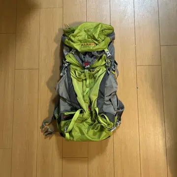 Mammut 백팩 그레이/라임 중형