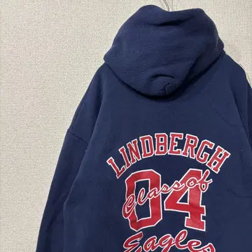 러셀 맨투맨 후드티 프린트 미국 빈티지 의류 M 2967