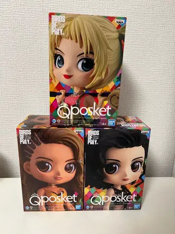 [미개봉 새상품] Qposket 버즈 오브 플레이 3체 세트