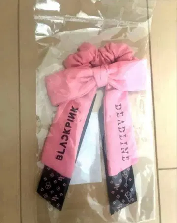 새상품 blackpink 블핑 POPUP 응원봉 스크런치