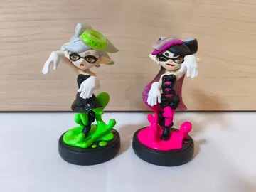 스프라툰 amiibo 시오카라즈 호타루 아오리