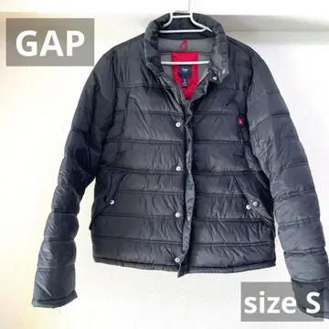 Gap 블랙 다운 자켓 사이즈 S