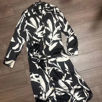 ZARA 긴팔 셔츠 원피스