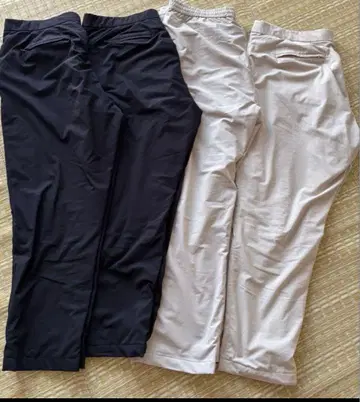 UNIQLO 히트텍 웜 이지 팬츠 (기장 표준 71cm) 묶음 판매