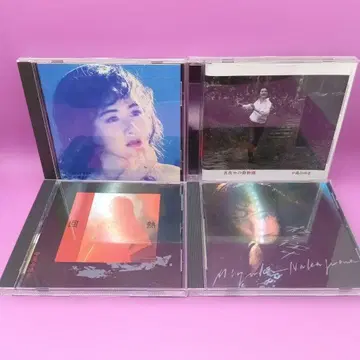 오비 포함 나카지마 미유키 CD 4개 세트 3