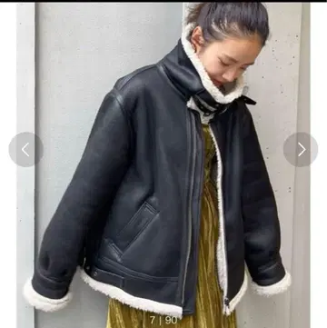 Ungrid 무스탕 코트