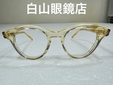 하쿠산 안경점 1976 BRIGG 아이보리 안경 프레임