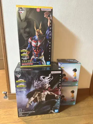 나의 히어로 아카데미아 제일복권 올마이트 라스트원 묶음 판매