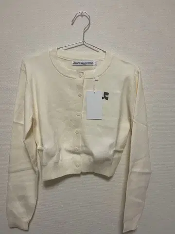 Rest & Recreation 가디건 긴팔 크림
