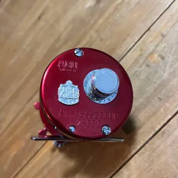 아브가르시아 앰버서더 2500C (레드)