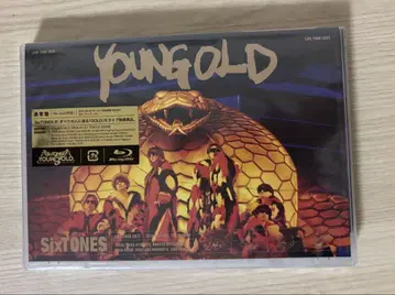 SixTONES DVD YOUNGOLD 원반