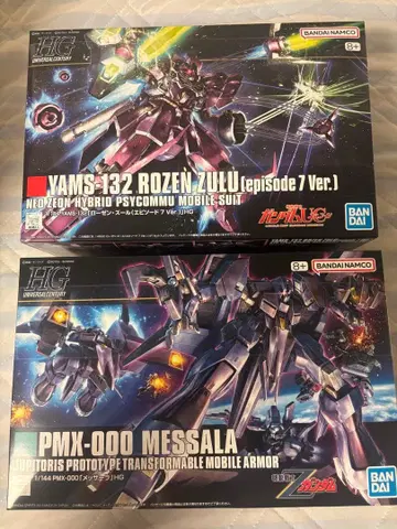 HG 로젠 줄(에피소드 7 Ver.) HG 멧사라 2개 세트
