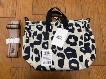 ( 새상품 ) JaVa 레오파드 무늬 숄더 백