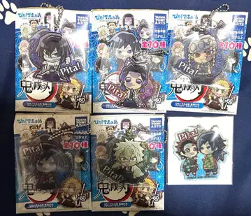 귀멸의 칼날 피타데포메! 아크릴 키링 BOX 특전 포함