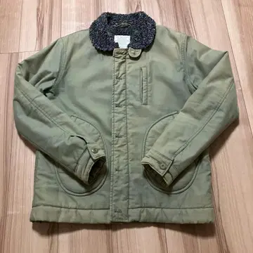 DENIME N-1 덱 자켓 카키 사이즈 L