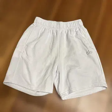 미사용 aloyoga 하프 팬츠 XS