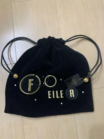 FEILER 큐빅 로고 복조리 새상품